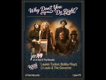 Why Don’t You Do Right? Feat. Bobby Floyd | jen M.
