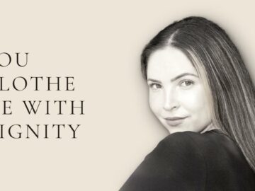Clothed with Dignity | Grace Frances