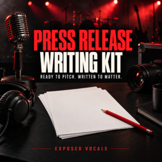 Press Release Writing Kit