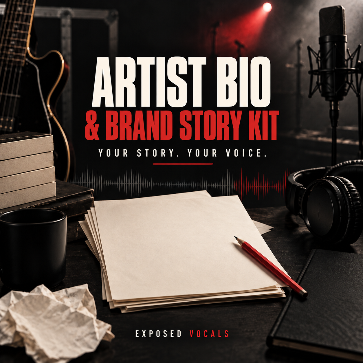 Artist Bio & Brand Story Kit