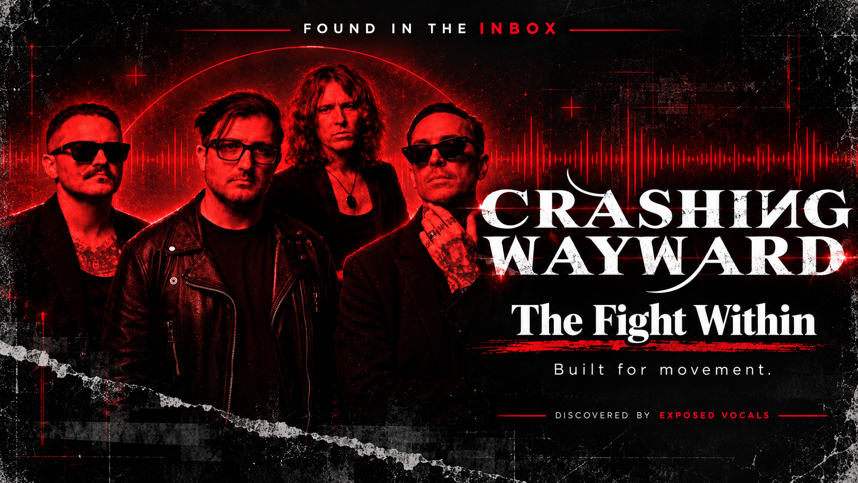 Found in the Inbox feature image for Crashing Wayward - The Fight Within