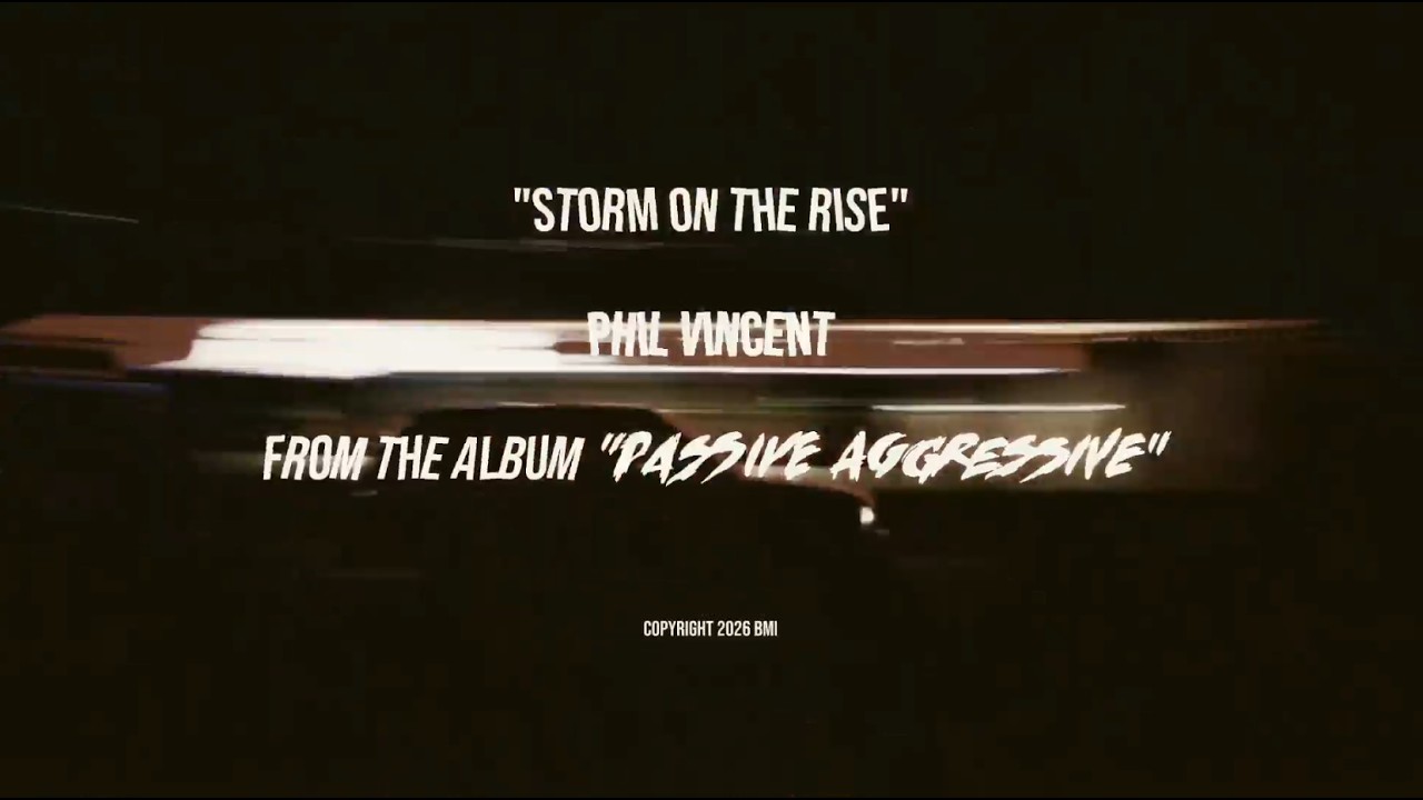 Phil Vincent Passive Aggressive official video still