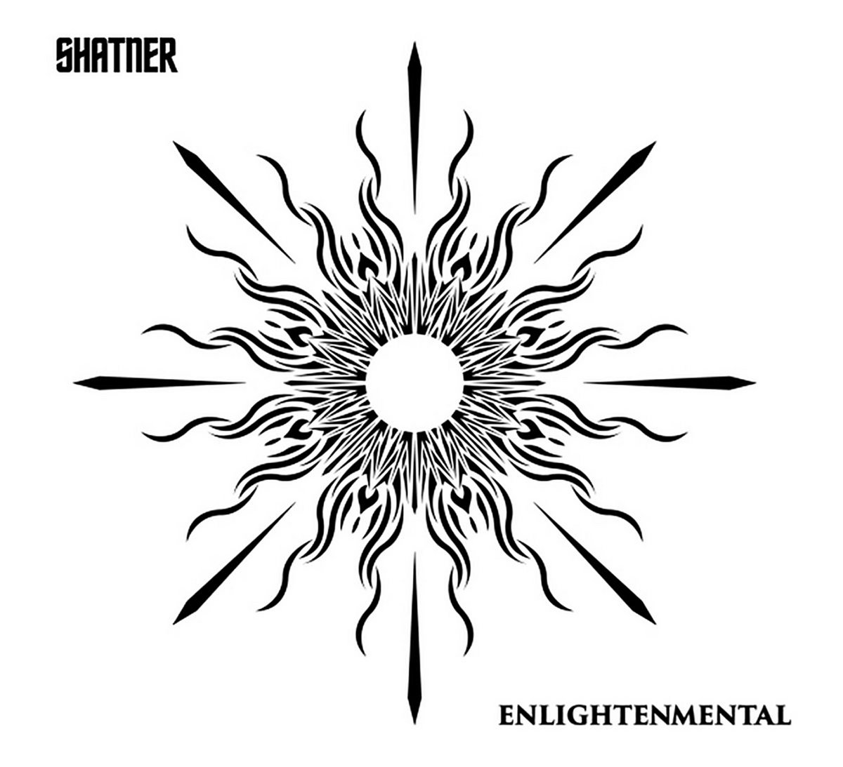 Shatner Enlightenmental album cover artwork