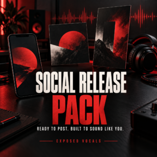 Social Release Pack