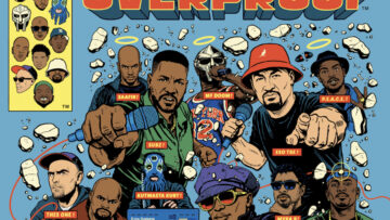 Substance Abuse – Overproof 20th Anniversary artwork (Mike Gilbert)