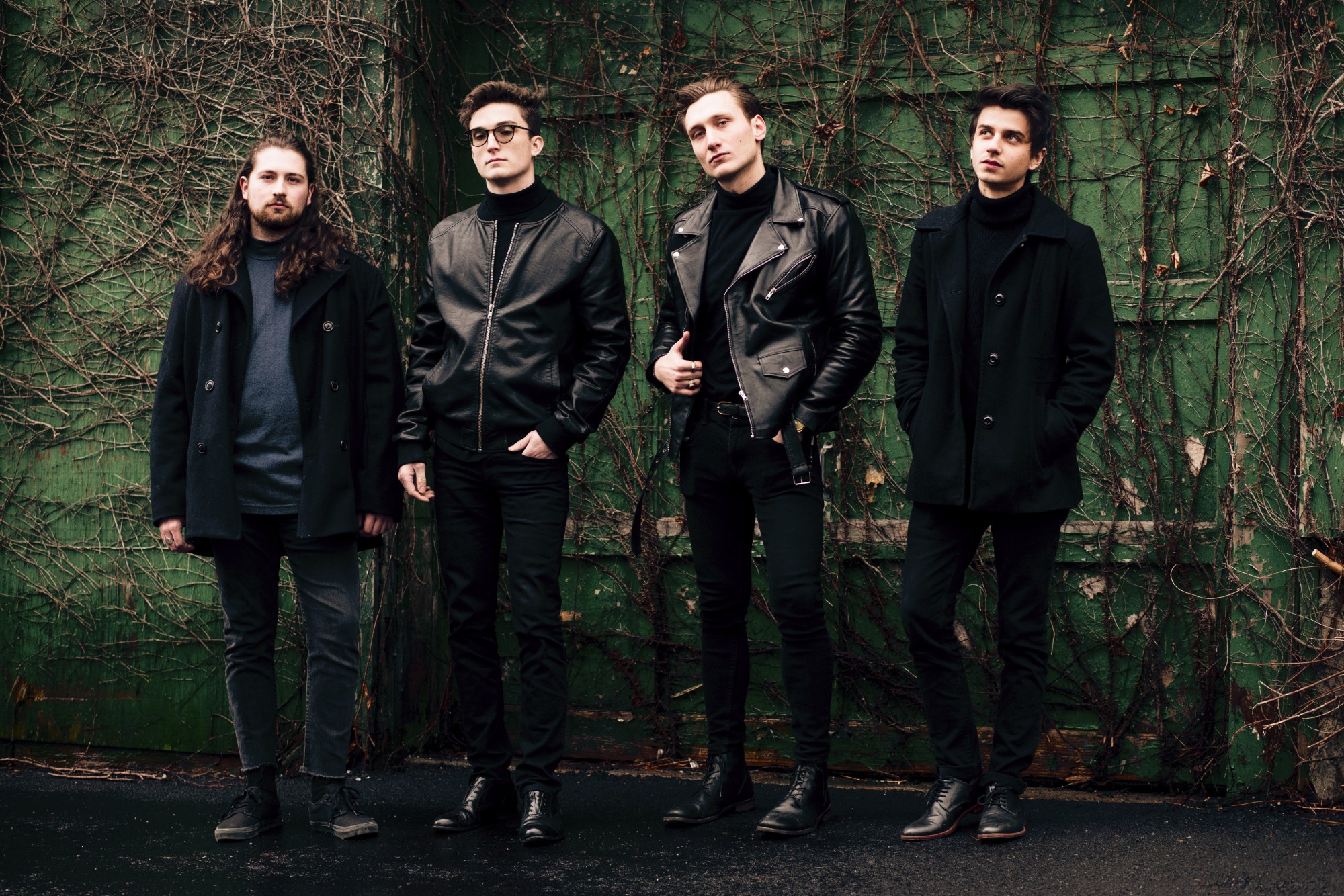 Pittsburgh indie rock band The Vics