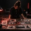 An independent artist maps a connected album rollout across music video press and live moments