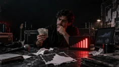 An independent musician carefully weighs promotion costs against promised audience growth
