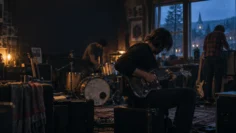 A New Hampshire emo band returns to the rehearsal room after a decade