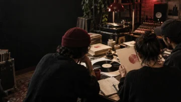 Independent musicians build a new record label around one carefully chosen release