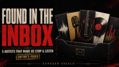 found in the inbox exposed vocals