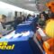 88-KEYS and TONY THE TIGER at security…