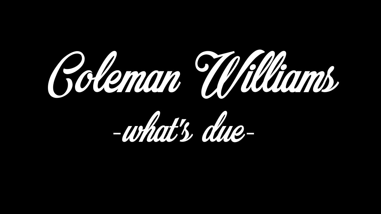 Coleman Williams – What’s Due [The Magnolia Sessions PREMIERE]