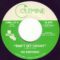 The Droptones – “Don’t Get Caught” – Soul 45