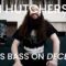 KHEMMIS – Ben Hutcherson – Recording Bass on DECEIVER
