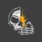 “Playing With Fire” – Freestyle Rap Beat | Boom Bap Type Beat | Hard Rap Beats 2021