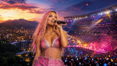 karol G Metlife stadium