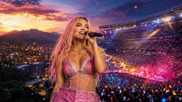 karol G Metlife stadium