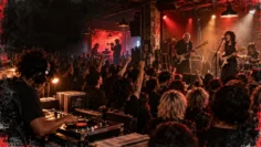 Four decades of Chicago independent music gather inside one neighborhood venue