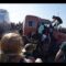 Tanker Truck Speeds Into Thousands Of George Floyd Protestors