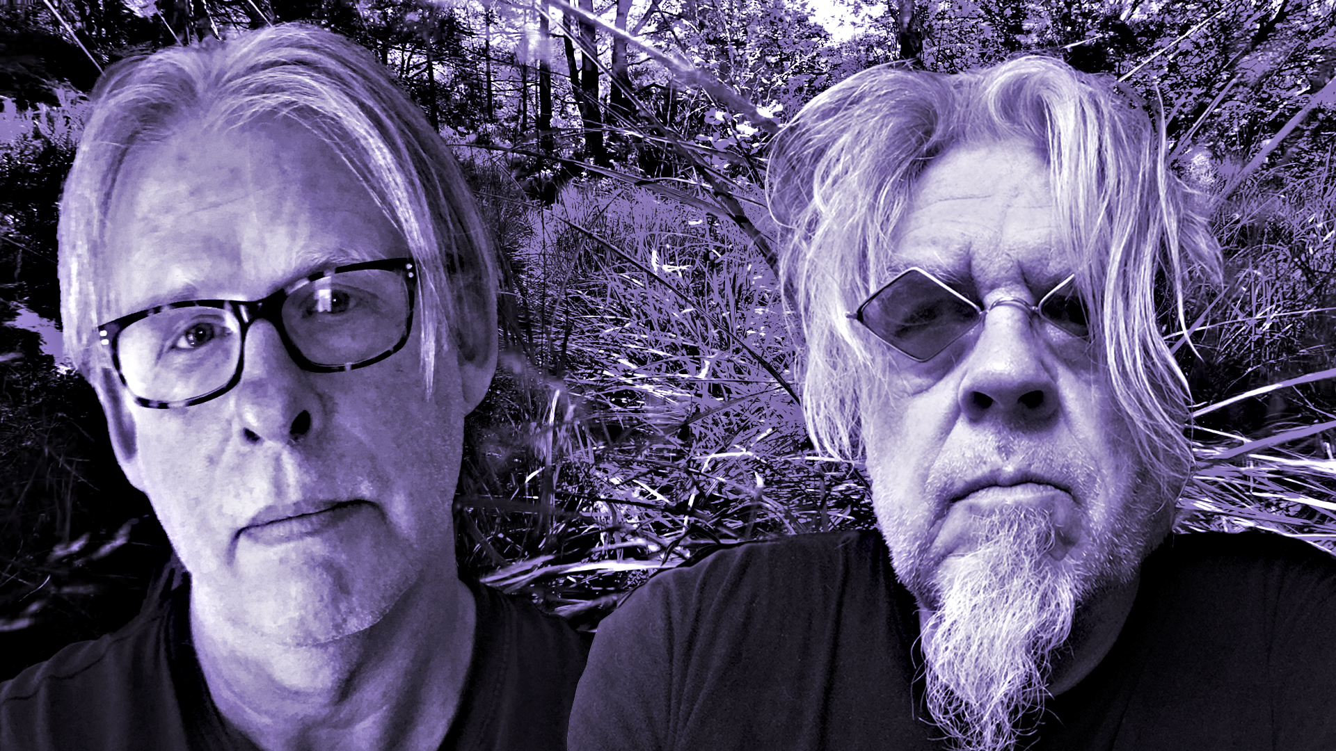 Karl Gasleben and Peter Davidson of Aerial Ship of Flowers