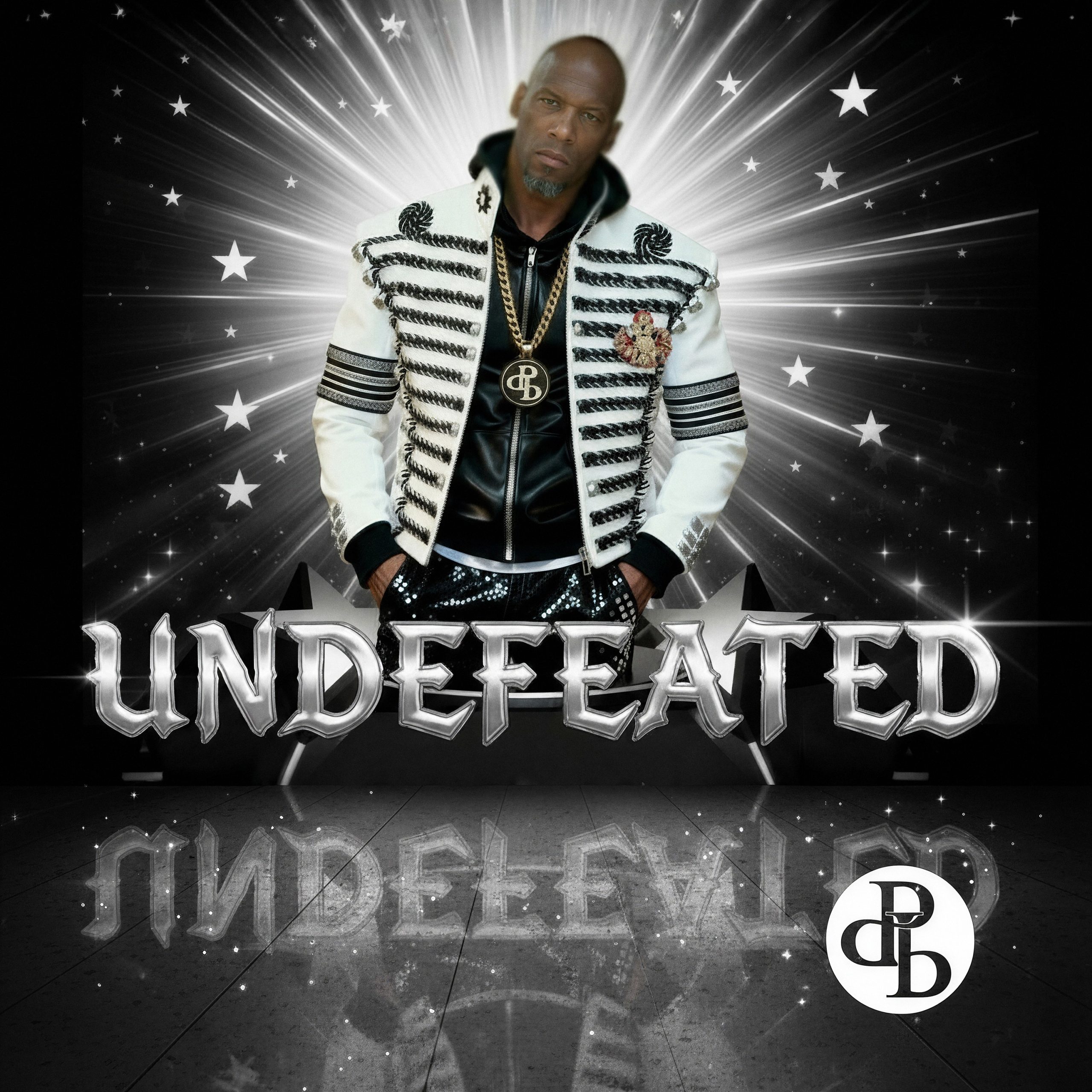 Undefeated promotional image supplied with the DPB campaign