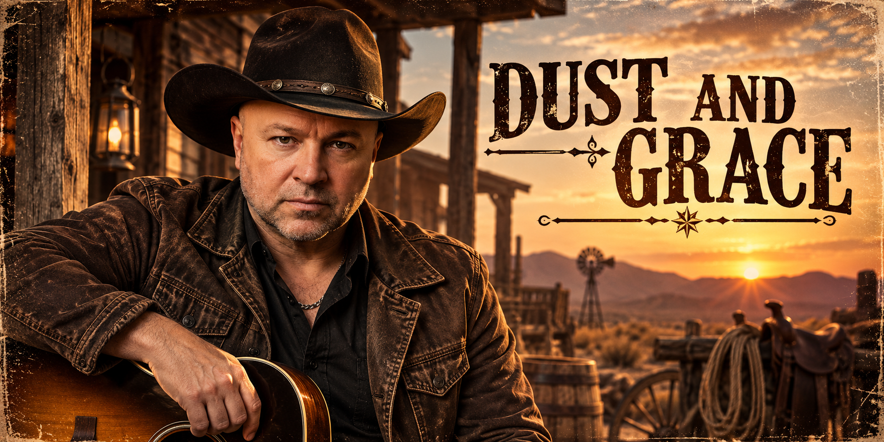 Dust and Grace supplied artwork