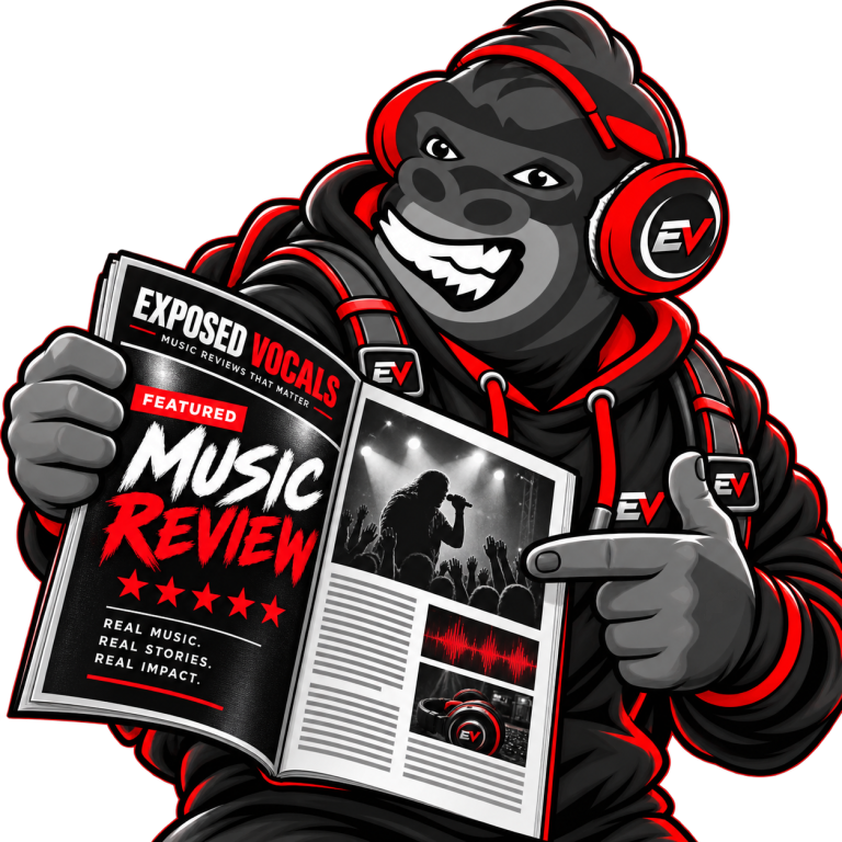 Featured Music Review Publication — Exposed Vocals mascot service image