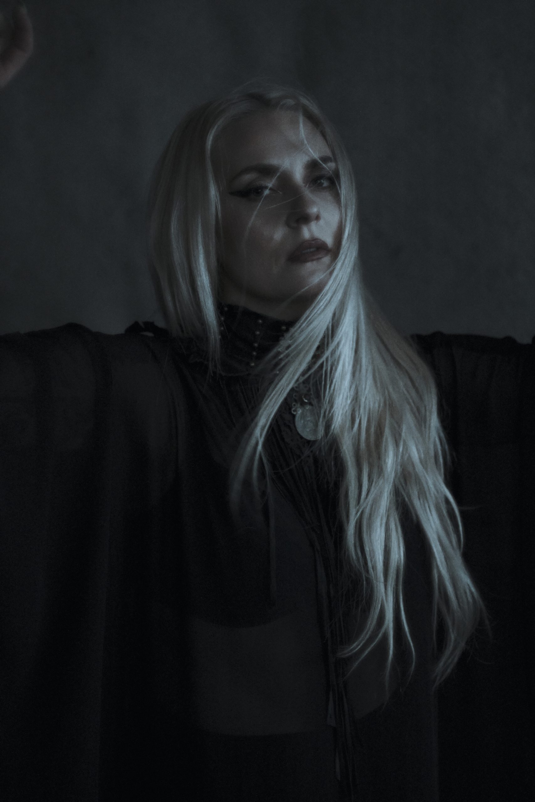 Eivør photographed by Adam Wamsley; supplied by Secret Service Publicity
