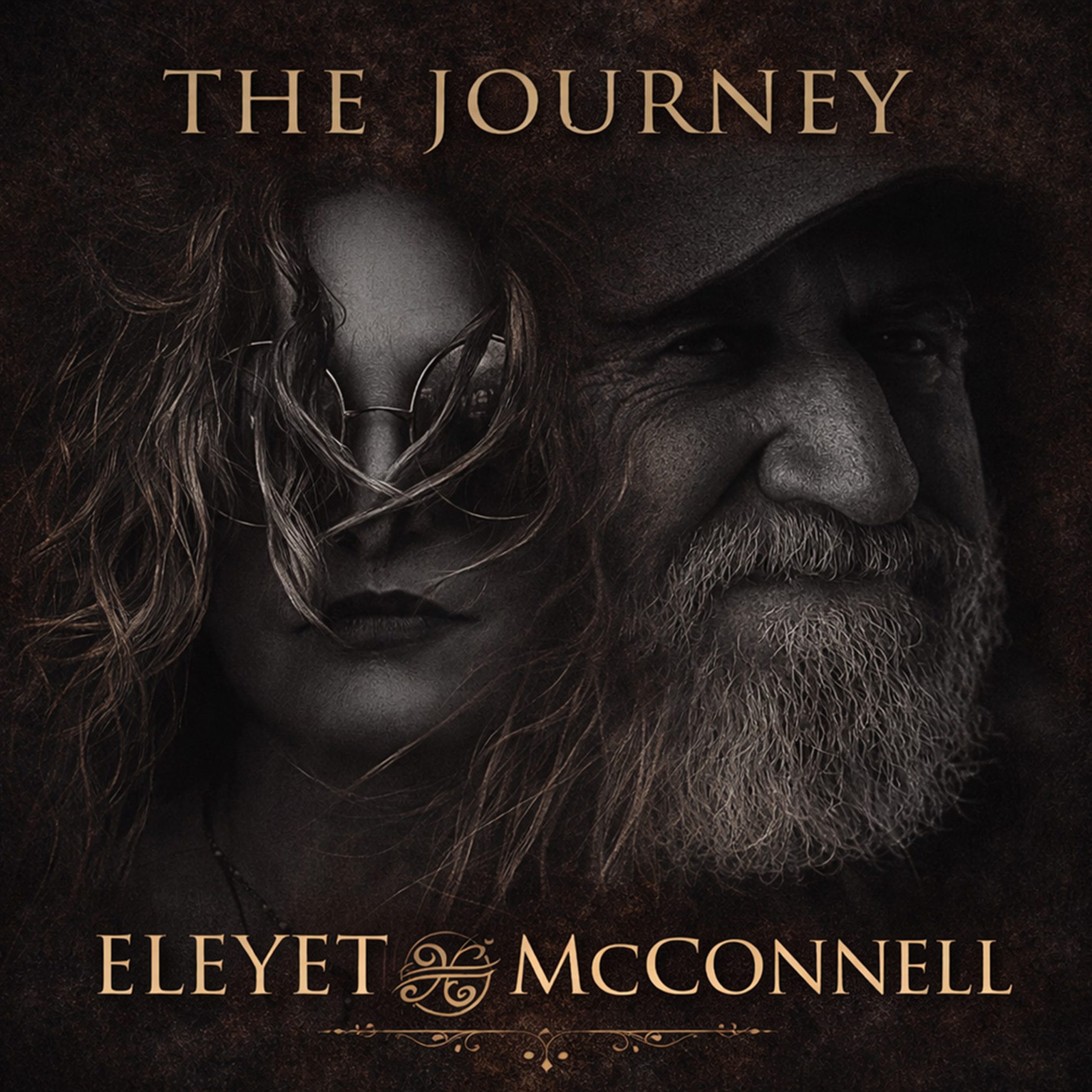 The Journey promotional image supplied with the Eleyet McConnell campaign