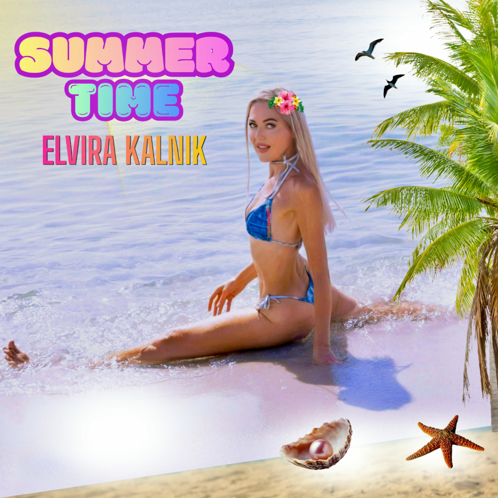 Summer Time promotional image supplied with the Elvira Kalnik campaign