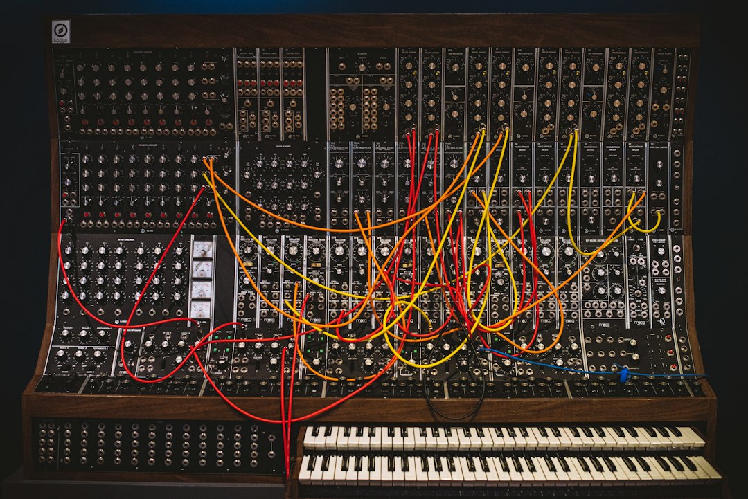Modular synthesizer for Emily A. Sprague Cyano coverage