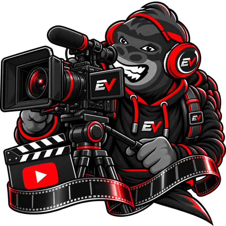 EV gorilla mascot as a filmmaker — Music Video Premiere
