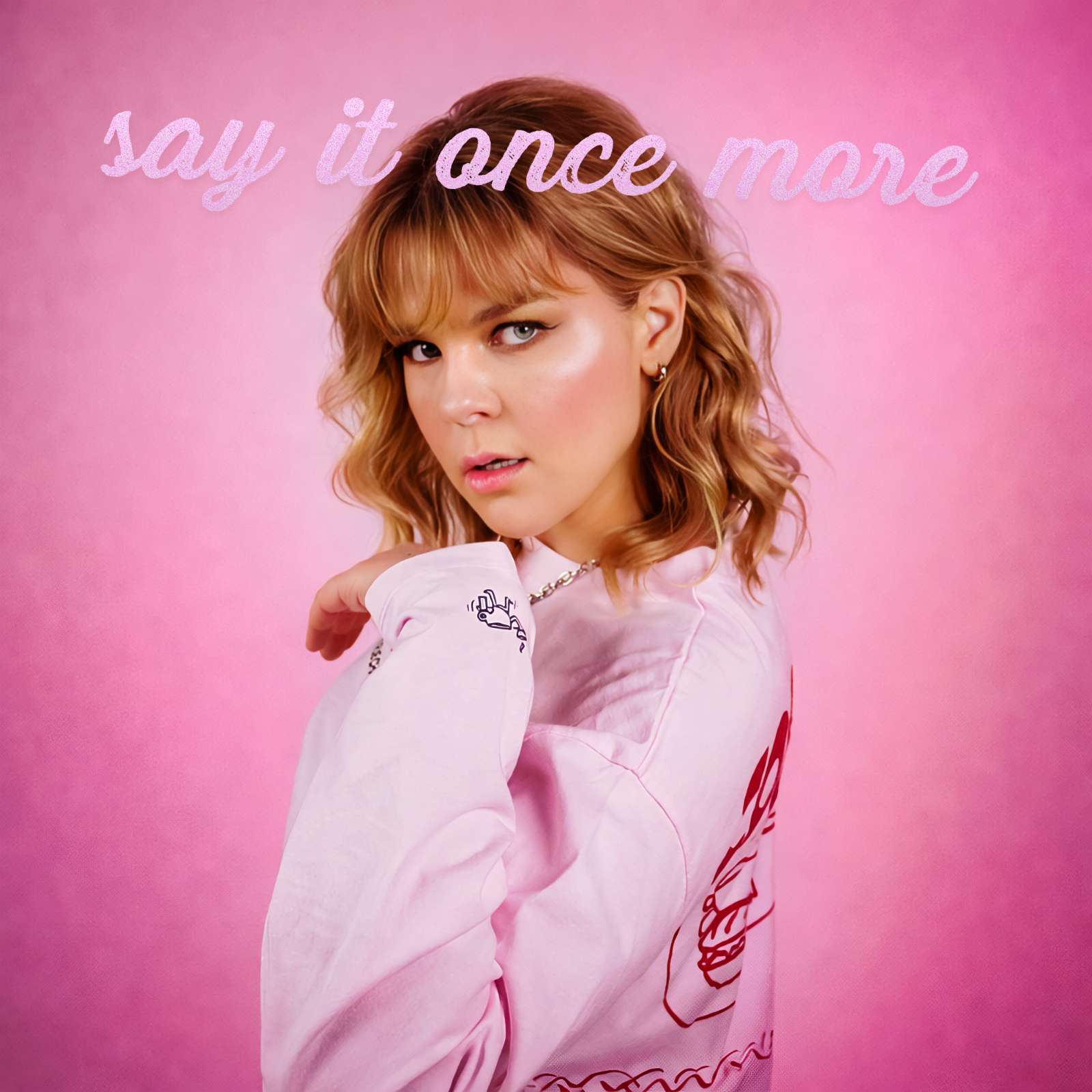 Hanne Leland — Say It Once More promotional image