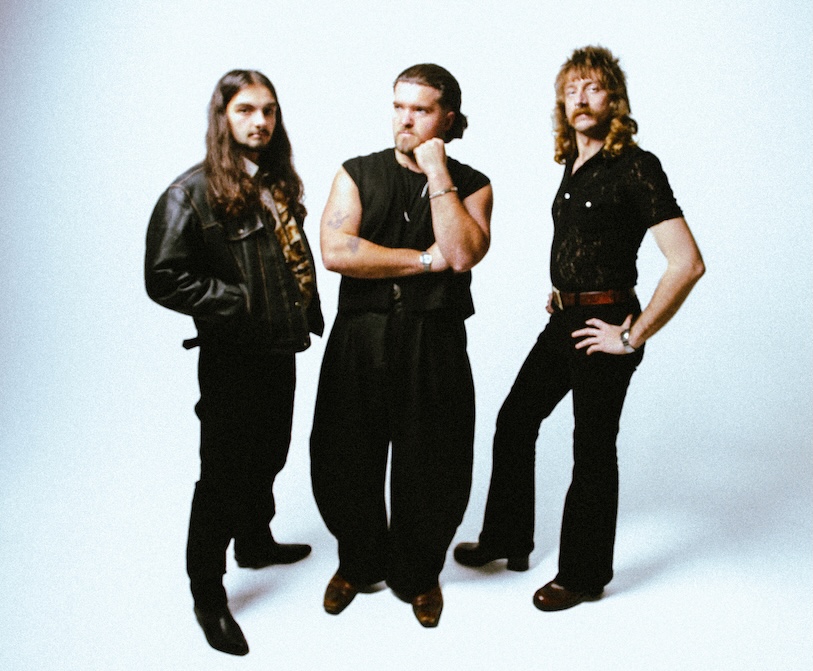 High Fade band portrait supplied by Secret Service Publicity