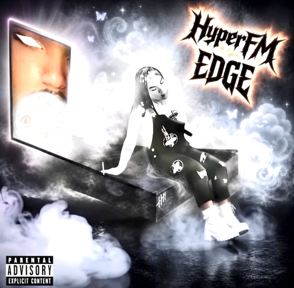 EDGE album cover supplied by Hyper FM
