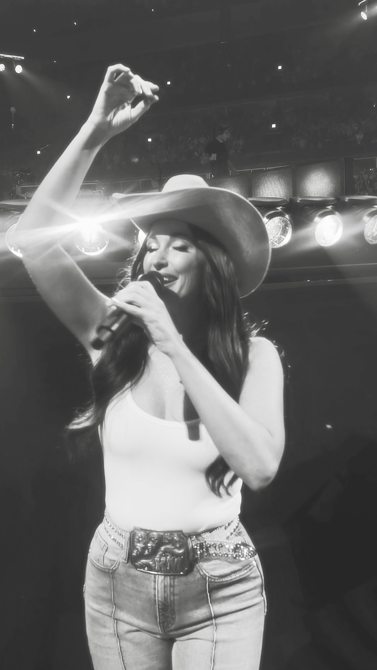 Kacey Musgraves performing on the Middle of Nowhere Tour in August 2026