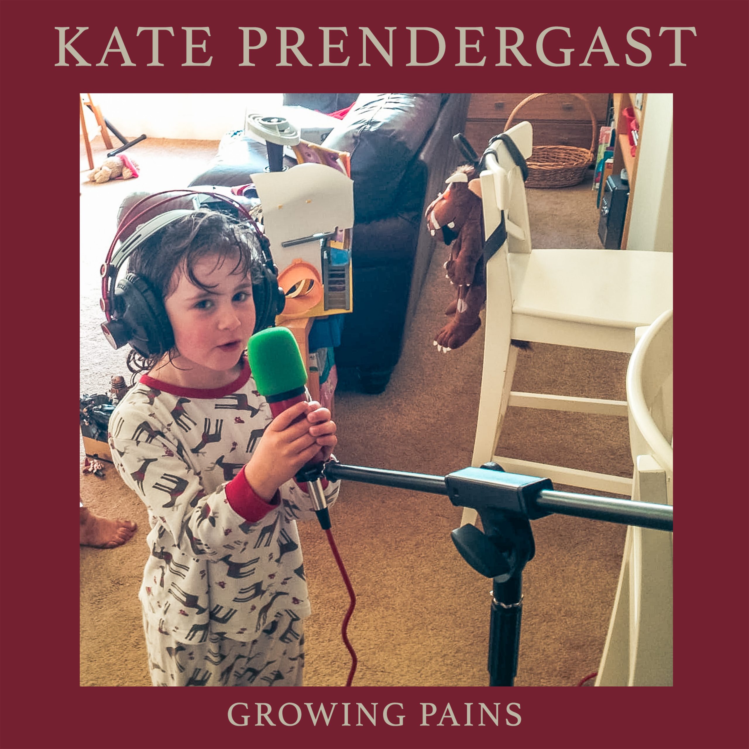 Kate Prendergast — Growing Pains promotional image