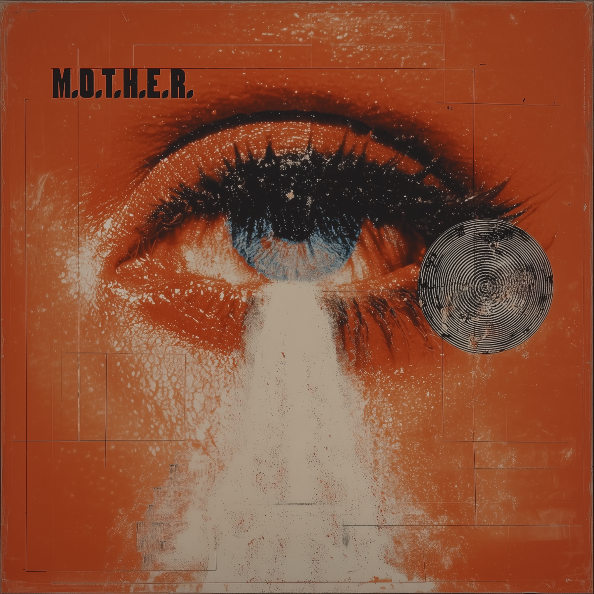 M.O.T.H.E.R. self-titled debut EP cover artwork
