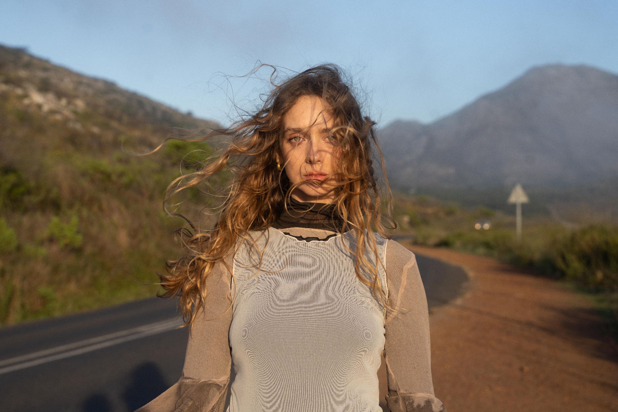 Manu Grace for the Oh Man, I've Done It Again EP, photographed by Tao Farren-Hefer
