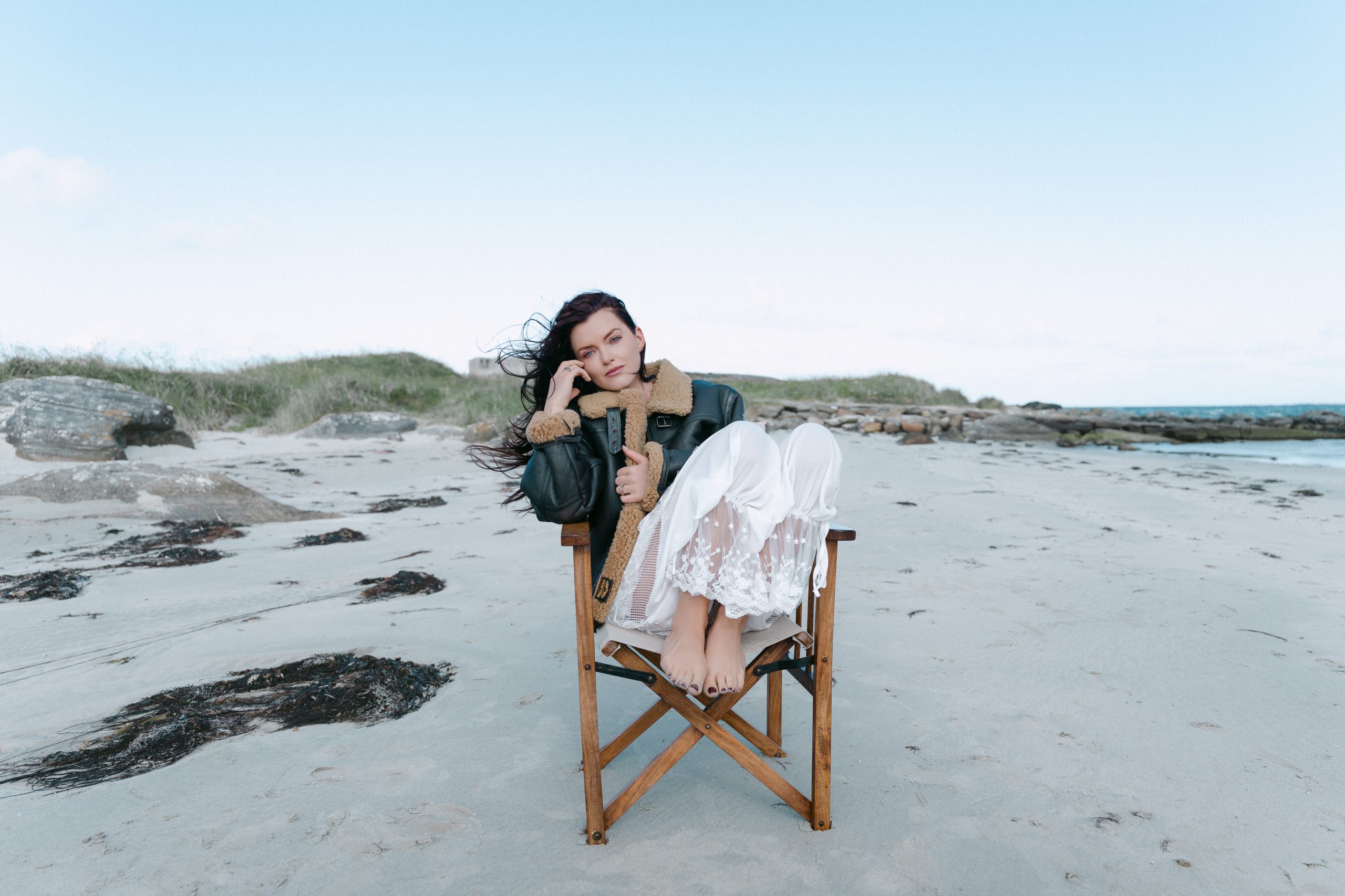 Maren Davidsen, photographed by Julia Maks
