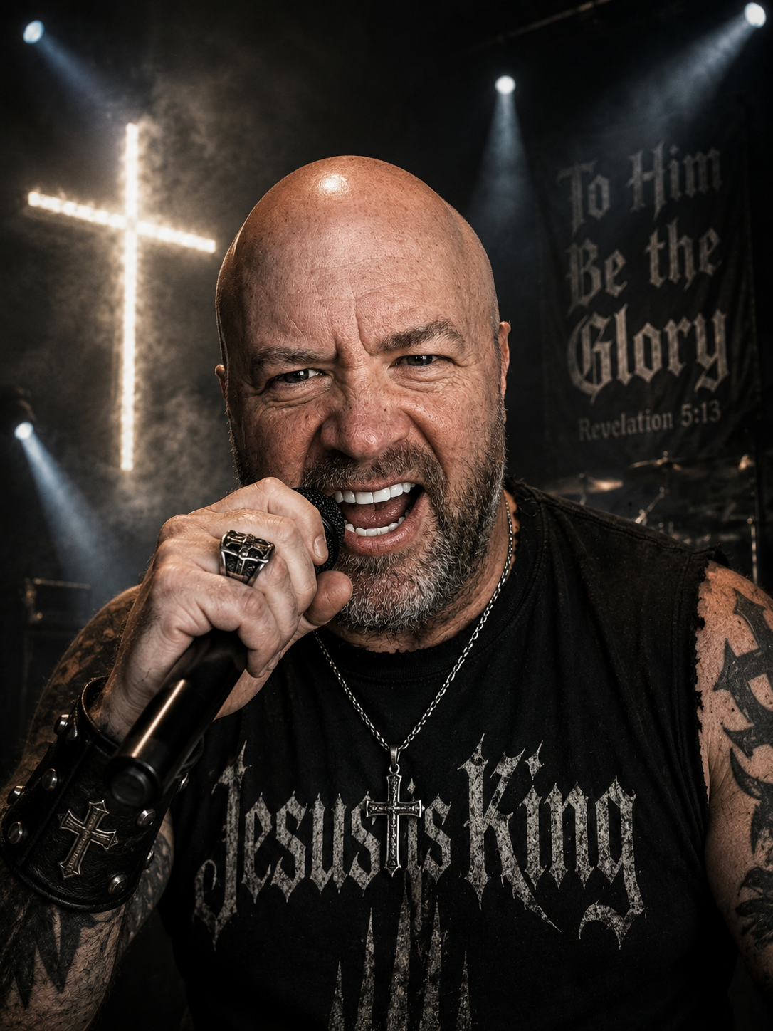 Michael Stover for Ashes Awaken
