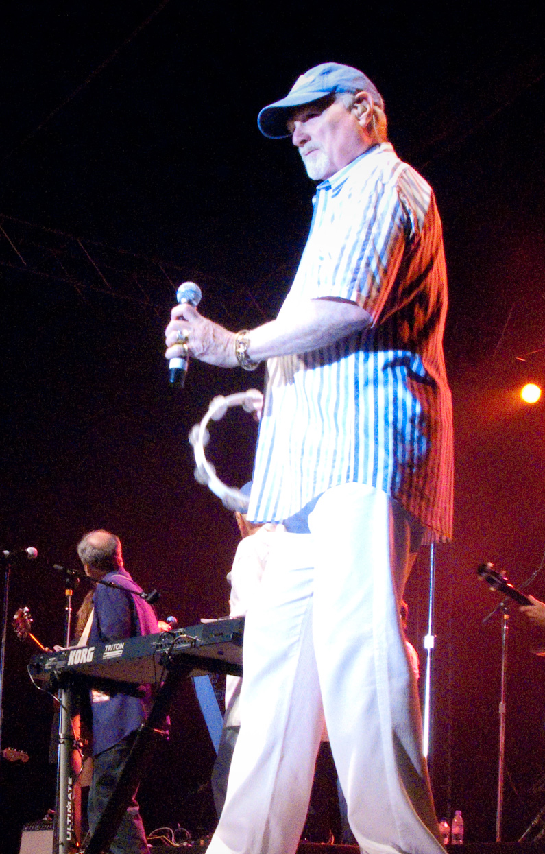 Mike Love performing with the Beach Boys in an archival 2009 photograph