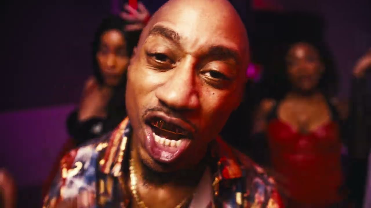 Mykel T Brooks — SAUCY music video artwork