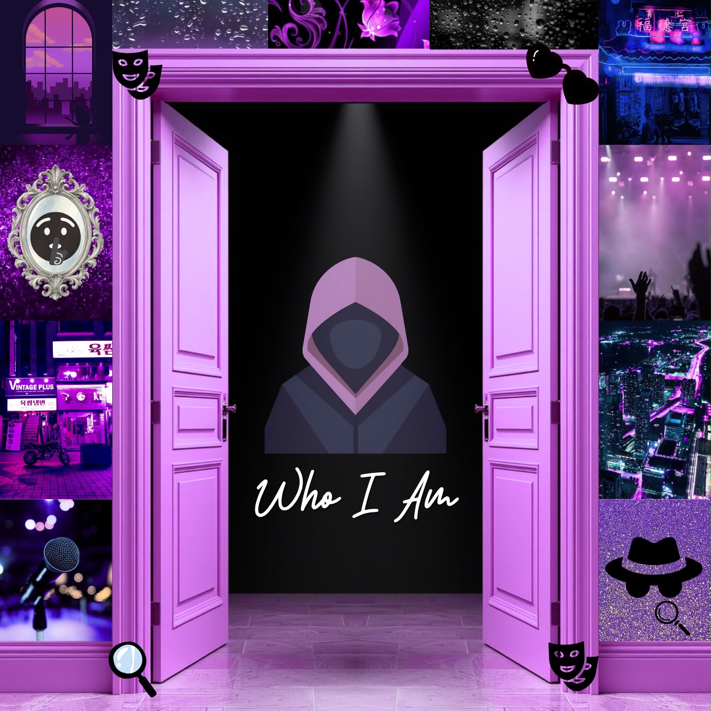 Natalie Nicole Who I Am release artwork