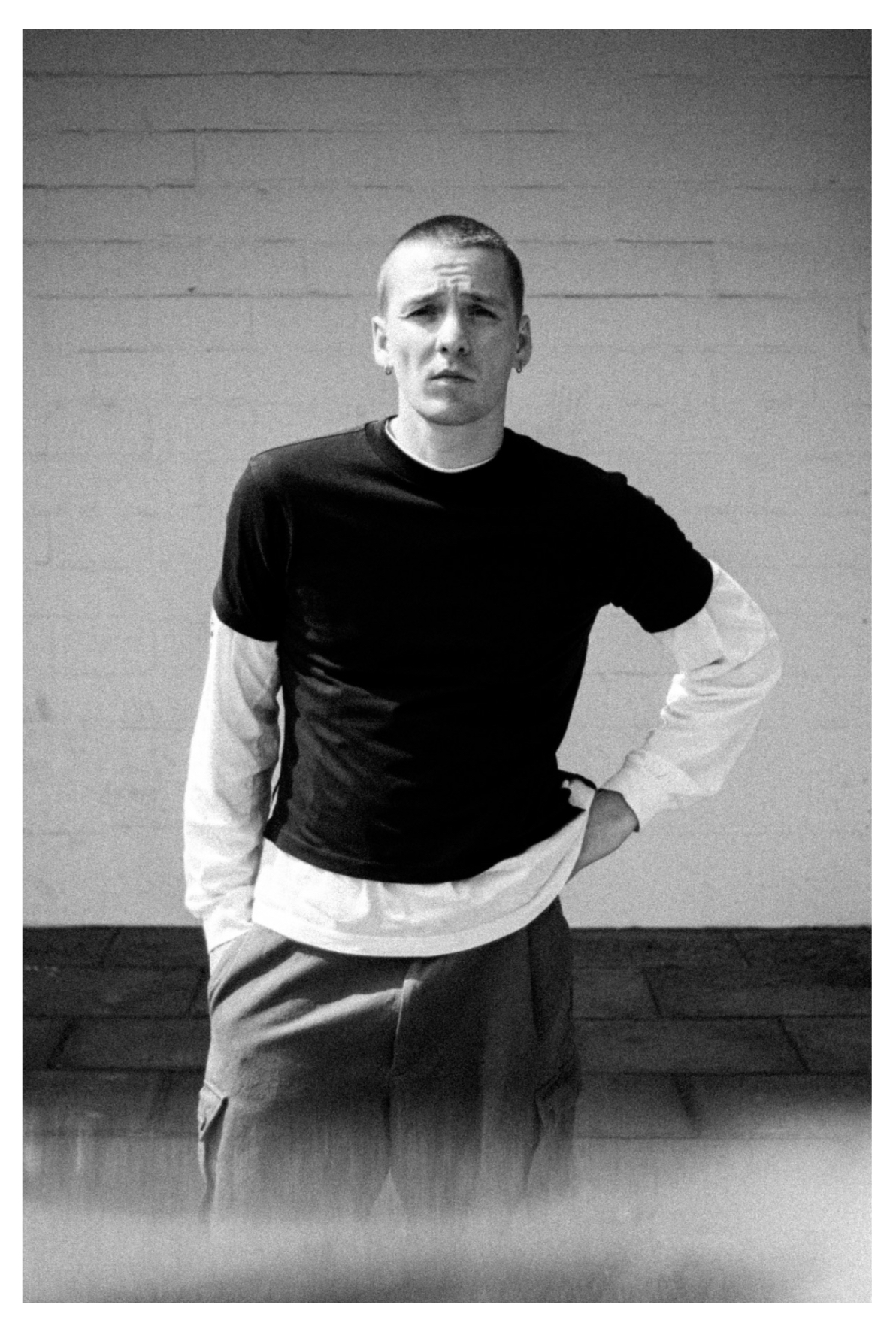 Oliver Symons, photographed by Willem Volker