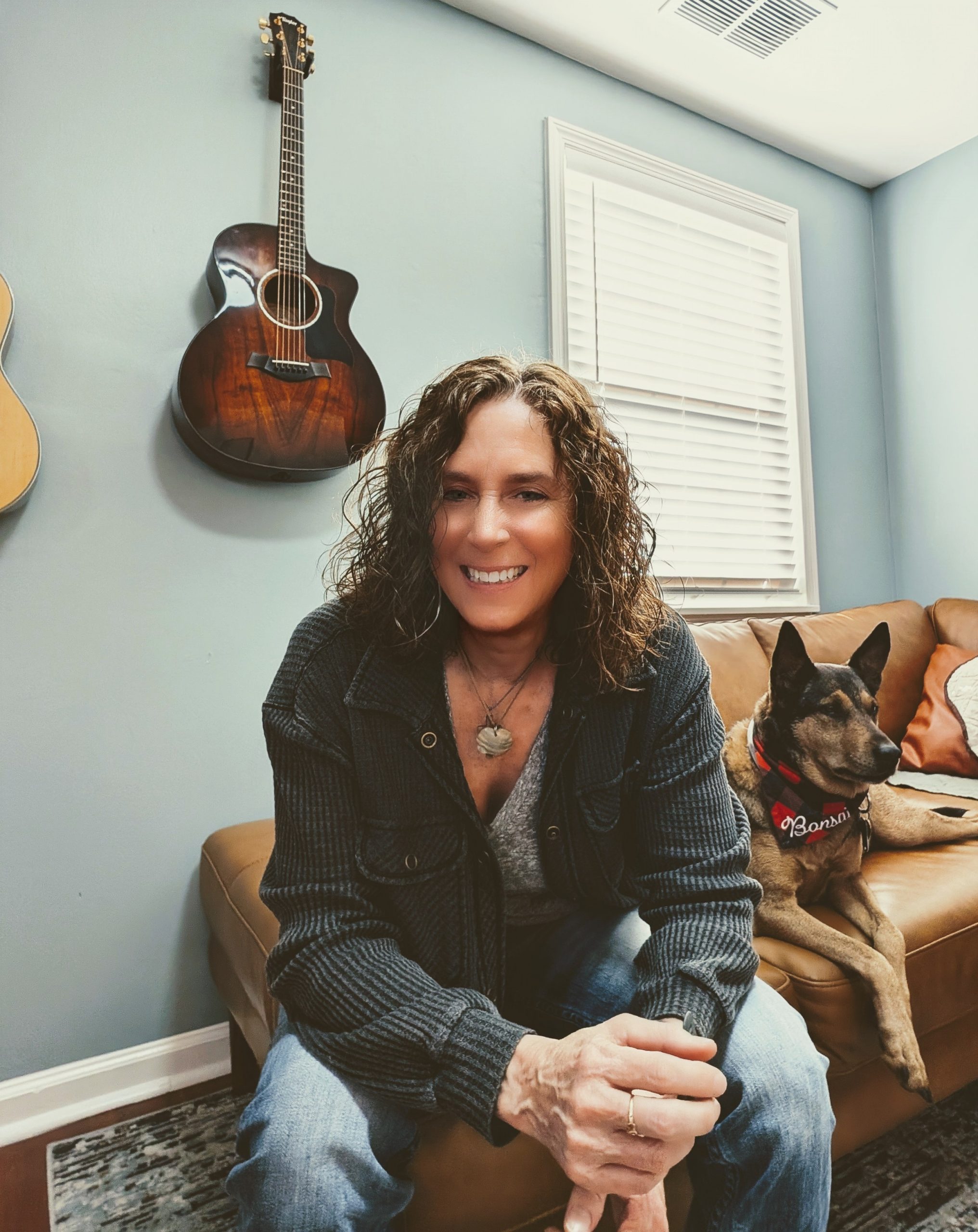 Pam Ross — artist photograph supplied for her Exposed Vocals interview