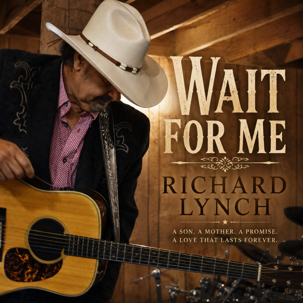 Wait for Me promotional image supplied with the Richard Lynch campaign