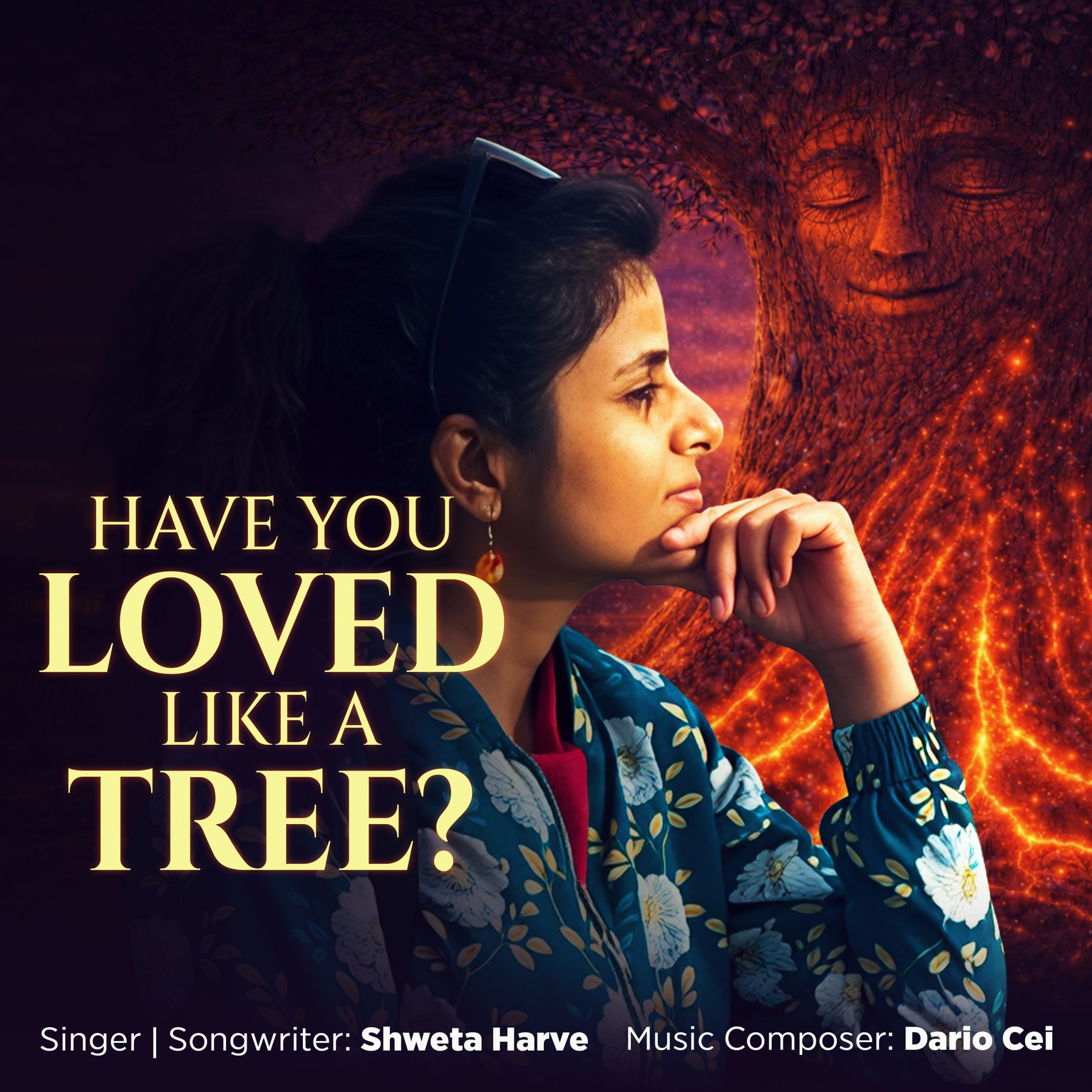 Have You Loved Like a Tree? promotional image supplied with the Shweta Harve campaign