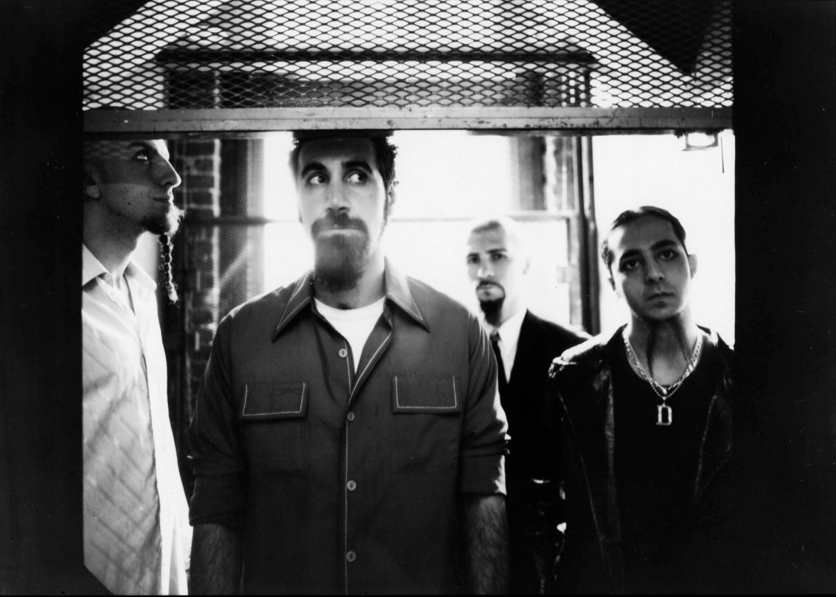 System of a Down, photographed by Danny Clinch